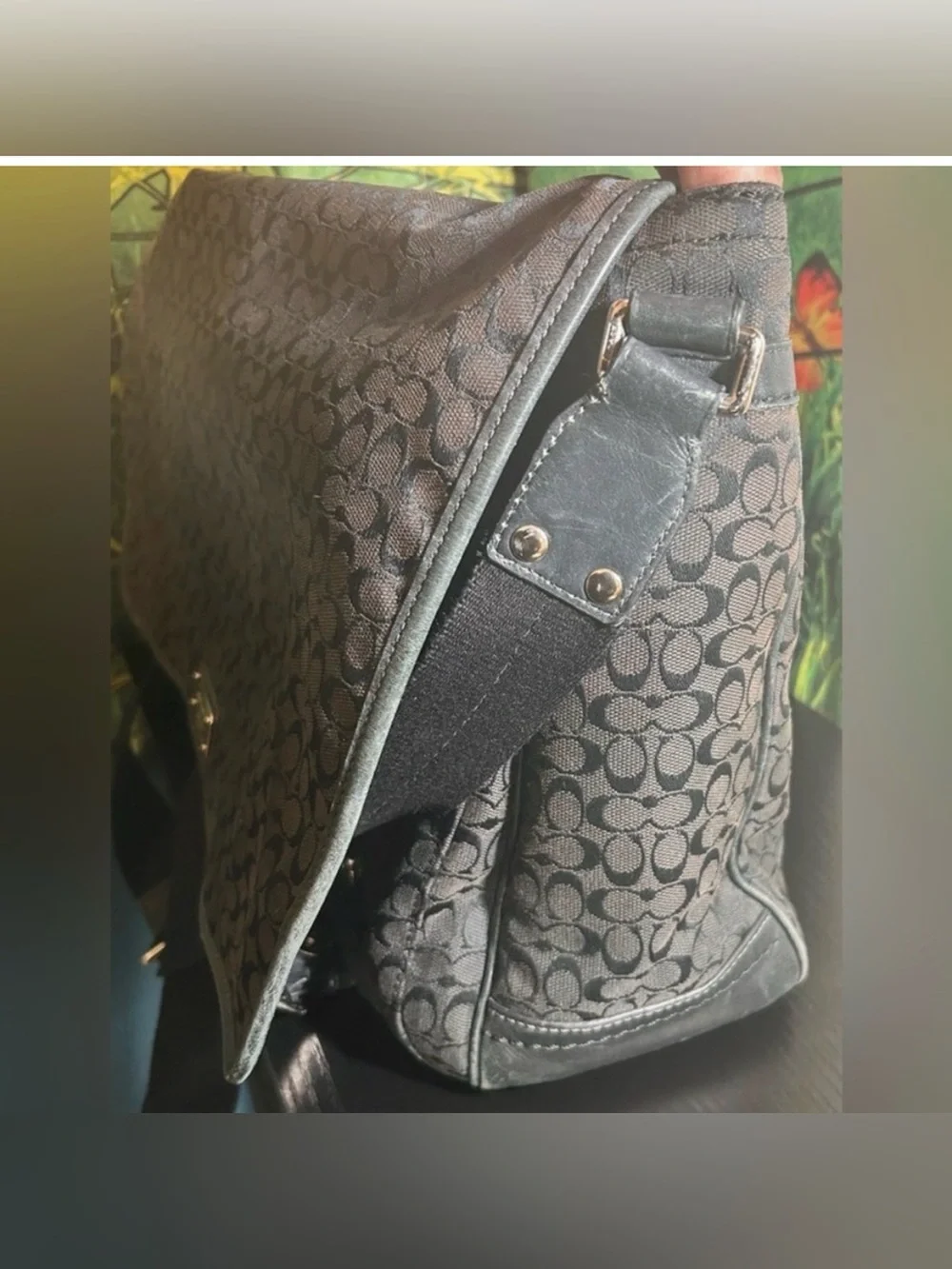 Coach classic messenger